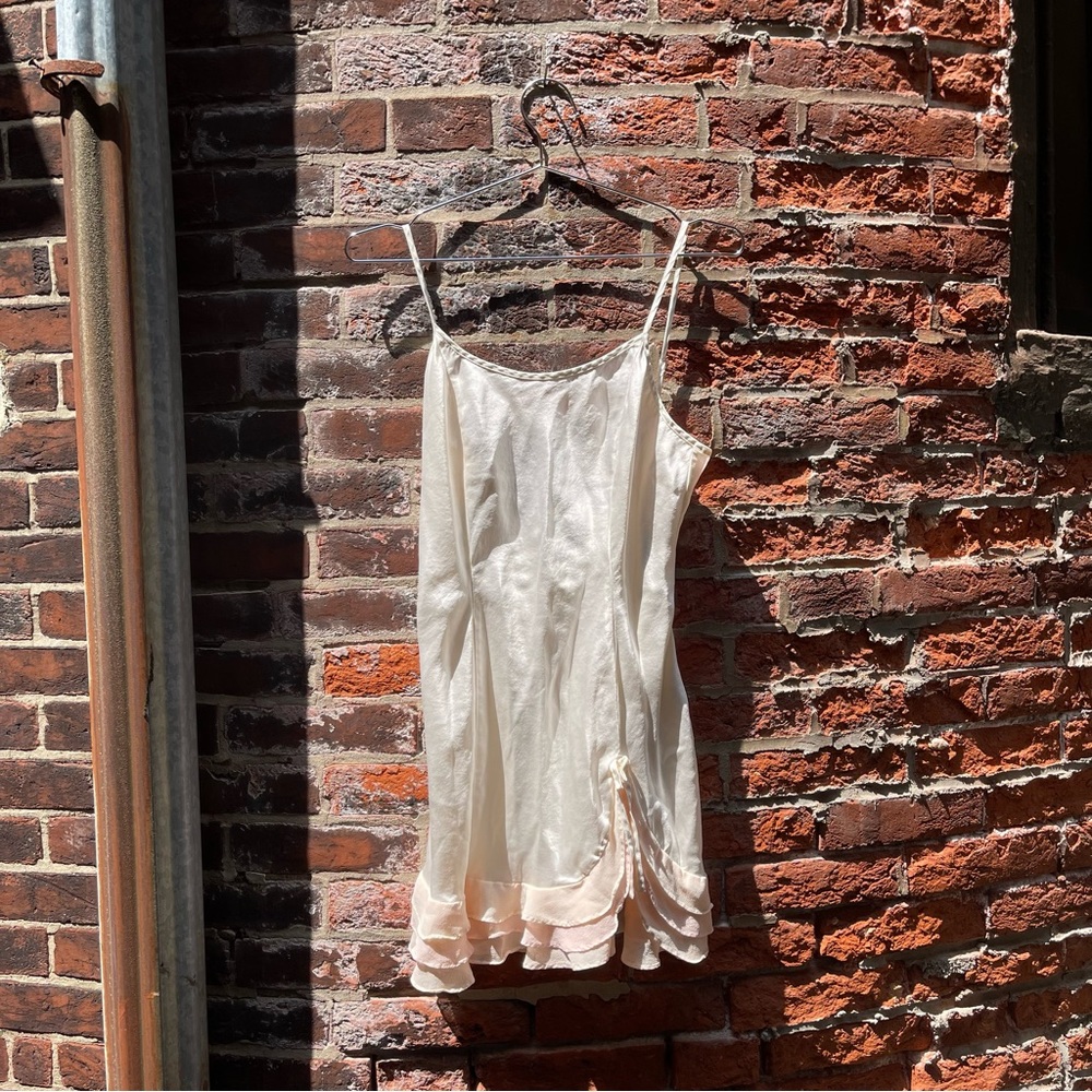Y2K Victoria’s Secret Silk Slip Dress